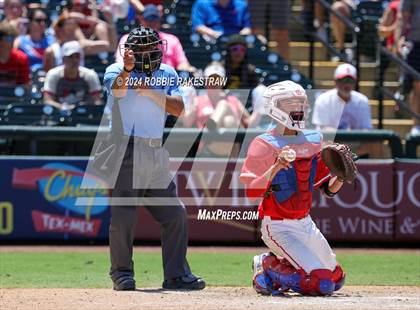 Thumbnail 3 in Lovejoy vs. Grapevine (UIL 5A Baseball Final) photogallery.
