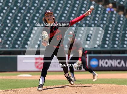 Thumbnail 1 in Lovejoy vs. Grapevine (UIL 5A Baseball Final) photogallery.
