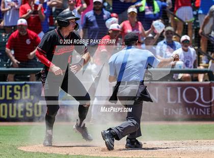 Thumbnail 3 in Lovejoy vs. Grapevine (UIL 5A Baseball Final) photogallery.