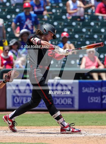 Thumbnail 2 in Lovejoy vs. Grapevine (UIL 5A Baseball Final) photogallery.
