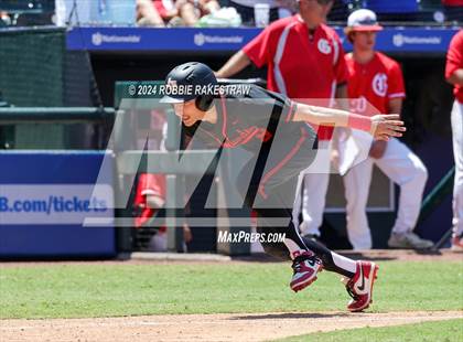 Thumbnail 1 in Lovejoy vs. Grapevine (UIL 5A Baseball Final) photogallery.