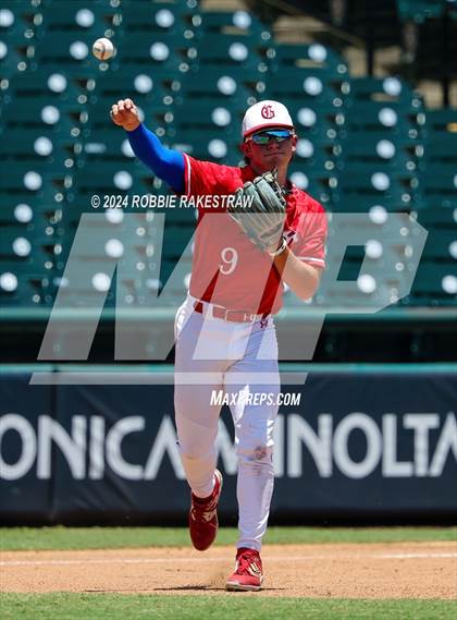 Thumbnail 1 in Lovejoy vs. Grapevine (UIL 5A Baseball Final) photogallery.