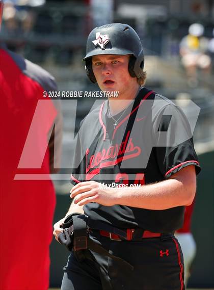 Thumbnail 1 in Lovejoy vs. Grapevine (UIL 5A Baseball Final) photogallery.