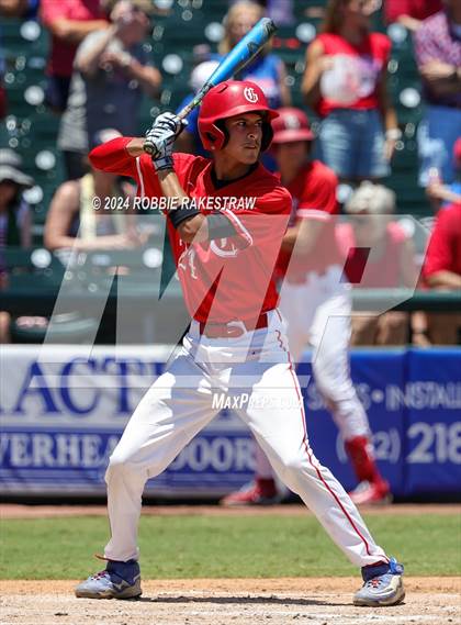 Thumbnail 3 in Lovejoy vs. Grapevine (UIL 5A Baseball Final) photogallery.