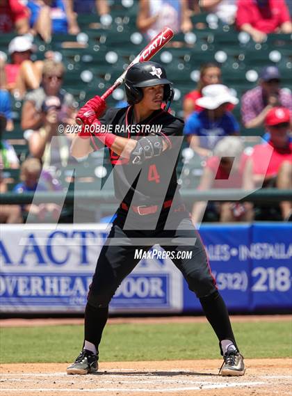 Thumbnail 3 in Lovejoy vs. Grapevine (UIL 5A Baseball Final) photogallery.