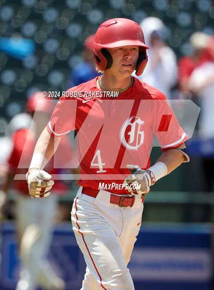 Thumbnail 2 in Lovejoy vs. Grapevine (UIL 5A Baseball Final) photogallery.