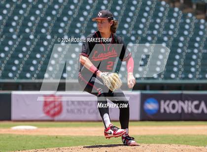 Thumbnail 3 in Lovejoy vs. Grapevine (UIL 5A Baseball Final) photogallery.