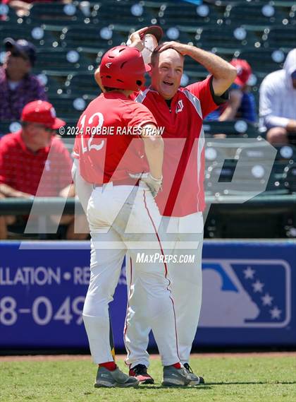 Thumbnail 2 in Lovejoy vs. Grapevine (UIL 5A Baseball Final) photogallery.