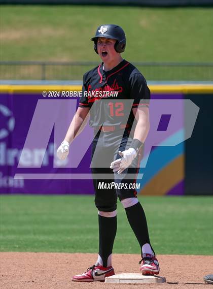 Thumbnail 3 in Lovejoy vs. Grapevine (UIL 5A Baseball Final) photogallery.