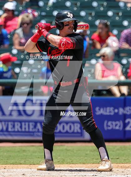 Thumbnail 1 in Lovejoy vs. Grapevine (UIL 5A Baseball Final) photogallery.