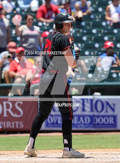 Thumbnail 2 in Lovejoy vs. Grapevine (UIL 5A Baseball Final) photogallery.