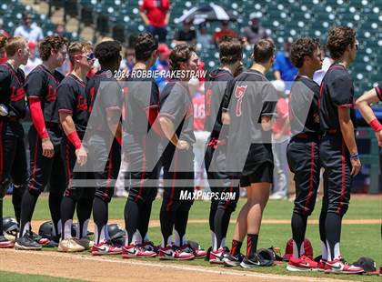 Thumbnail 2 in Lovejoy vs. Grapevine (UIL 5A Baseball Final) photogallery.