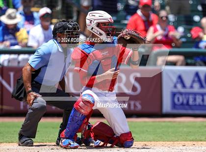 Thumbnail 3 in Lovejoy vs. Grapevine (UIL 5A Baseball Final) photogallery.