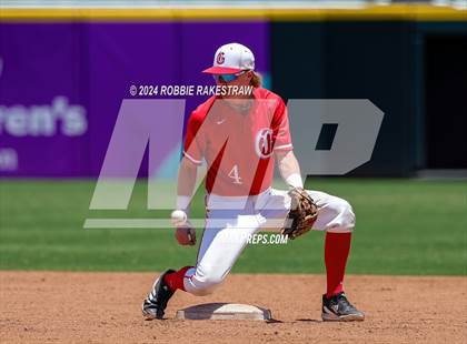 Thumbnail 2 in Lovejoy vs. Grapevine (UIL 5A Baseball Final) photogallery.