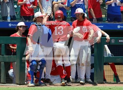 Thumbnail 3 in Lovejoy vs. Grapevine (UIL 5A Baseball Final) photogallery.