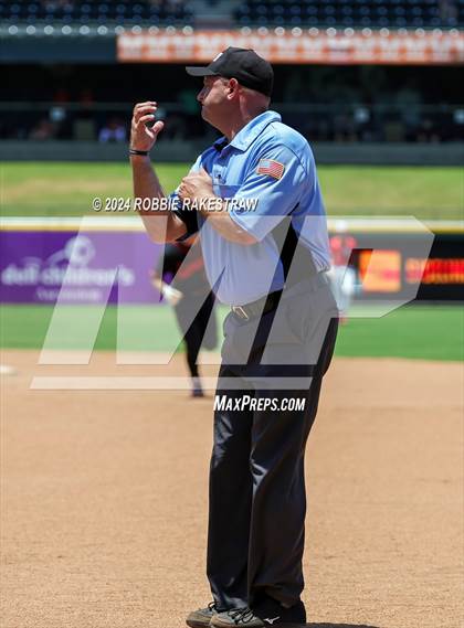 Thumbnail 1 in Lovejoy vs. Grapevine (UIL 5A Baseball Final) photogallery.