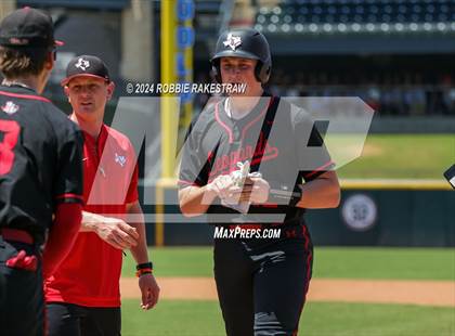 Thumbnail 1 in Lovejoy vs. Grapevine (UIL 5A Baseball Final) photogallery.