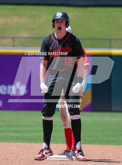 Thumbnail 3 in Lovejoy vs. Grapevine (UIL 5A Baseball Final) photogallery.