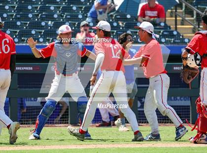Thumbnail 3 in Lovejoy vs. Grapevine (UIL 5A Baseball Final) photogallery.