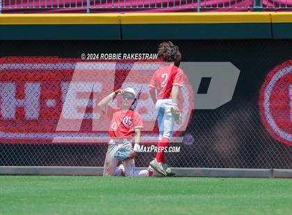 Thumbnail 2 in Lovejoy vs. Grapevine (UIL 5A Baseball Final) photogallery.