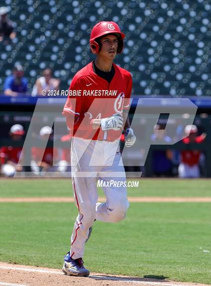 Thumbnail 3 in Lovejoy vs. Grapevine (UIL 5A Baseball Final) photogallery.