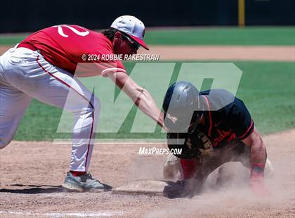 Thumbnail 3 in Lovejoy vs. Grapevine (UIL 5A Baseball Final) photogallery.