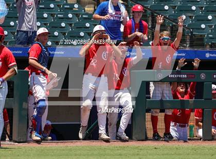 Thumbnail 2 in Lovejoy vs. Grapevine (UIL 5A Baseball Final) photogallery.