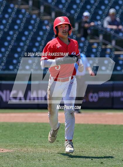 Thumbnail 3 in Lovejoy vs. Grapevine (UIL 5A Baseball Final) photogallery.