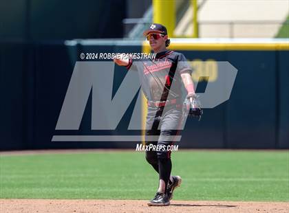 Thumbnail 2 in Lovejoy vs. Grapevine (UIL 5A Baseball Final) photogallery.