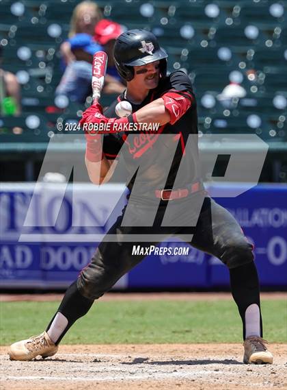Thumbnail 2 in Lovejoy vs. Grapevine (UIL 5A Baseball Final) photogallery.