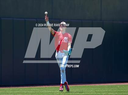 Thumbnail 3 in Lovejoy vs. Grapevine (UIL 5A Baseball Final) photogallery.