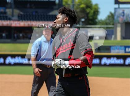 Thumbnail 2 in Lovejoy vs. Grapevine (UIL 5A Baseball Final) photogallery.