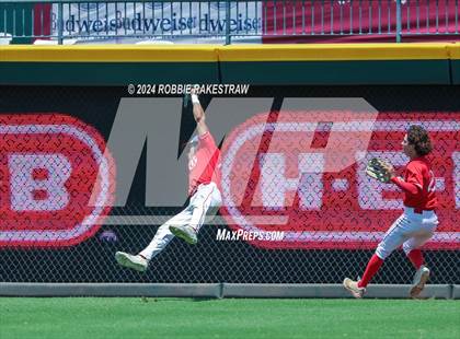 Thumbnail 2 in Lovejoy vs. Grapevine (UIL 5A Baseball Final) photogallery.