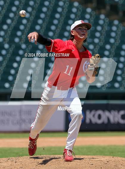 Thumbnail 3 in Lovejoy vs. Grapevine (UIL 5A Baseball Final) photogallery.