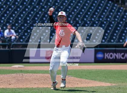 Thumbnail 2 in Lovejoy vs. Grapevine (UIL 5A Baseball Final) photogallery.