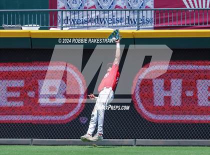 Thumbnail 1 in Lovejoy vs. Grapevine (UIL 5A Baseball Final) photogallery.