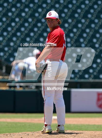 Thumbnail 1 in Lovejoy vs. Grapevine (UIL 5A Baseball Final) photogallery.