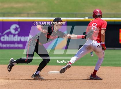 Thumbnail 3 in Lovejoy vs. Grapevine (UIL 5A Baseball Final) photogallery.