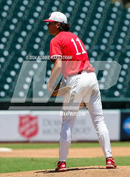 Thumbnail 2 in Lovejoy vs. Grapevine (UIL 5A Baseball Final) photogallery.