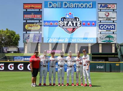 Thumbnail 2 in Lovejoy vs. Grapevine (UIL 5A Baseball Final) photogallery.