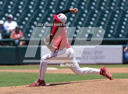 Thumbnail 3 in Lovejoy vs. Grapevine (UIL 5A Baseball Final) photogallery.
