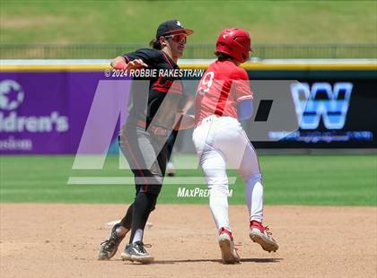 Thumbnail 1 in Lovejoy vs. Grapevine (UIL 5A Baseball Final) photogallery.