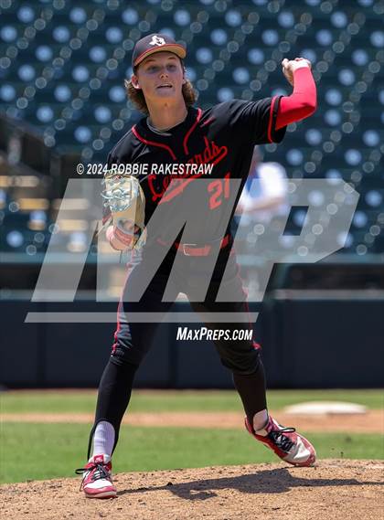 Thumbnail 2 in Lovejoy vs. Grapevine (UIL 5A Baseball Final) photogallery.