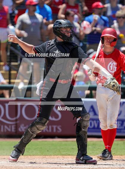 Thumbnail 3 in Lovejoy vs. Grapevine (UIL 5A Baseball Final) photogallery.