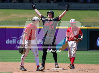 Thumbnail 3 in Lovejoy vs. Grapevine (UIL 5A Baseball Final) photogallery.