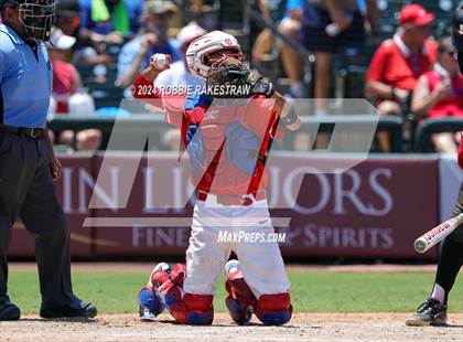 Thumbnail 3 in Lovejoy vs. Grapevine (UIL 5A Baseball Final) photogallery.
