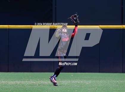 Thumbnail 2 in Lovejoy vs. Grapevine (UIL 5A Baseball Final) photogallery.