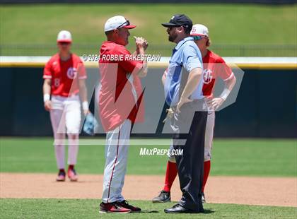 Thumbnail 2 in Lovejoy vs. Grapevine (UIL 5A Baseball Final) photogallery.