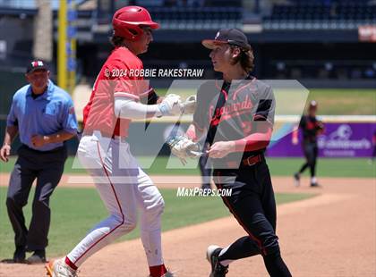 Thumbnail 2 in Lovejoy vs. Grapevine (UIL 5A Baseball Final) photogallery.