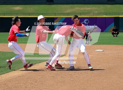 Thumbnail 3 in Lovejoy vs. Grapevine (UIL 5A Baseball Final) photogallery.